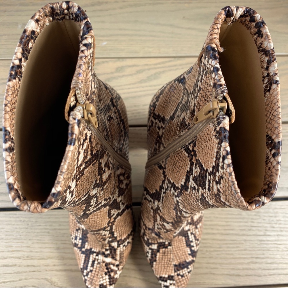 Jeffrey Campbell siren snake print - Picture 5 of 11